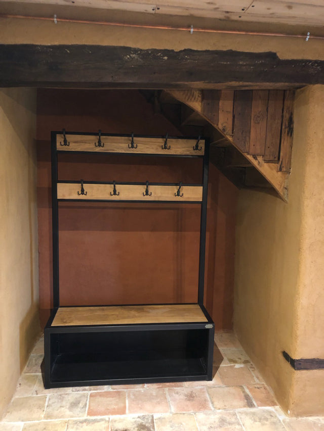 Vestiaire d'entrée industriel PRIX de base: 890€  réf 3780