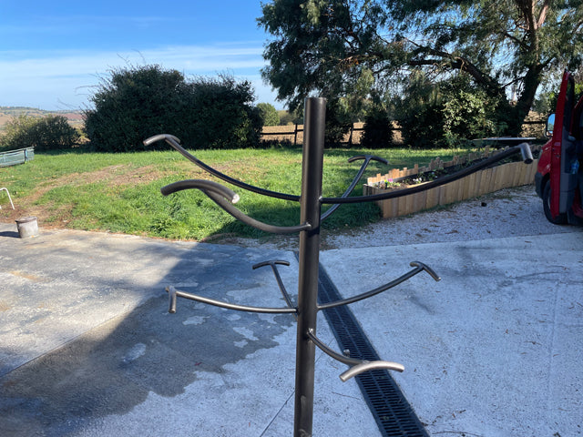 Porte manteau type perroquet  Prix de base : 280€ réf 3947 - BROCANTETENDANCE -