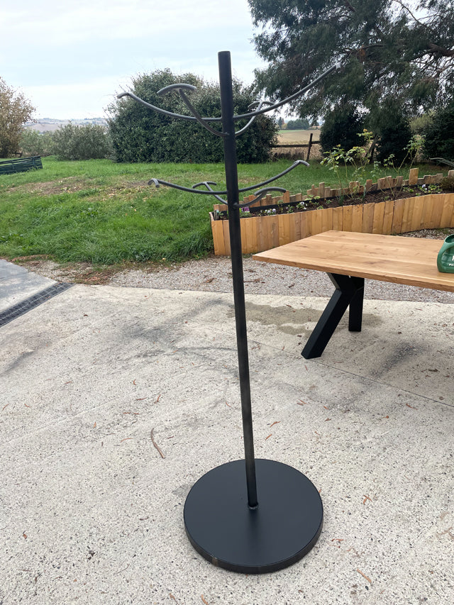 Porte manteau type perroquet  Prix de base : 280€ réf 3947 - BROCANTETENDANCE -