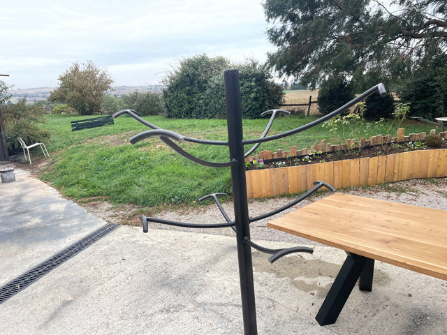 Porte manteau type perroquet  Prix de base : 280€ réf 3947