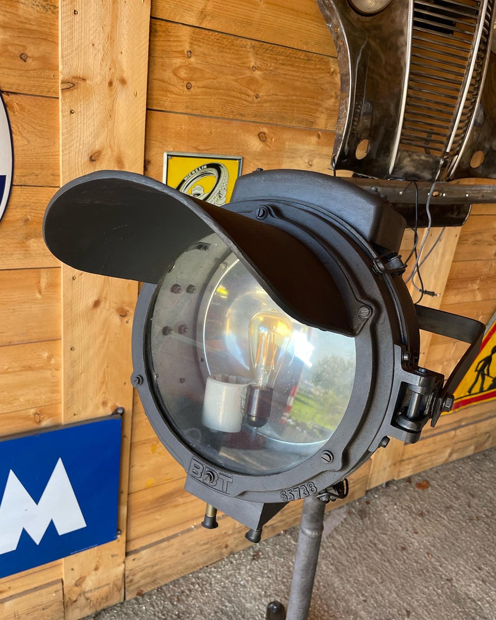 Projecteur BB+ 1950 réf 4027