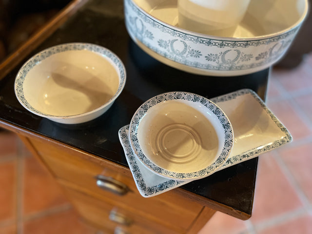 Service de toilette 5 pieces 1900 Ref 3792