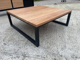 Table basse design industriel PRIX de base :790€ réf 3974