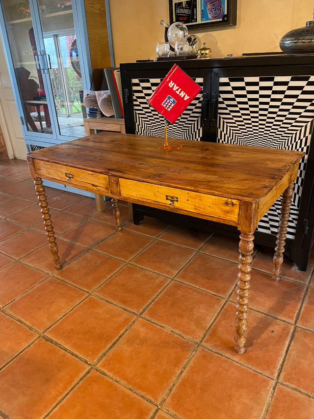 Table bureau d'atelier 1900 réf 4015