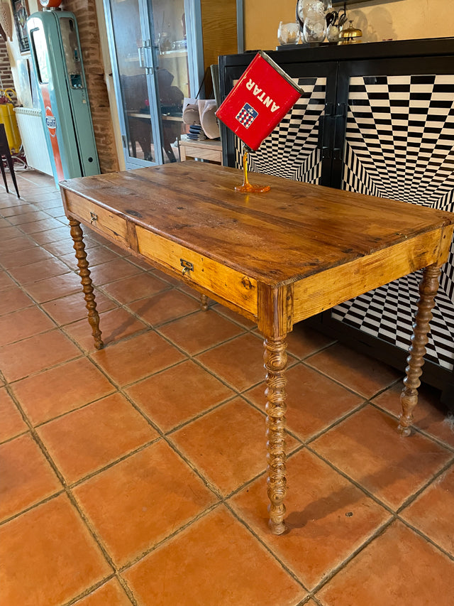Table bureau d'atelier 1900 réf 4015