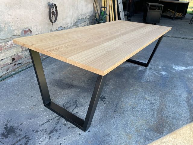 Table industrielle Trapeze PRIX de base: 1450€ réf  3746