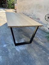 Table industrielle Trapeze PRIX de base: 1450€ réf  3746