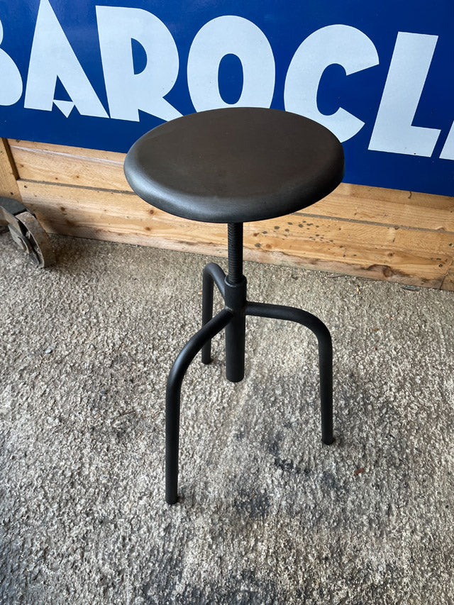 Tabouret d'atelier mètal 1950