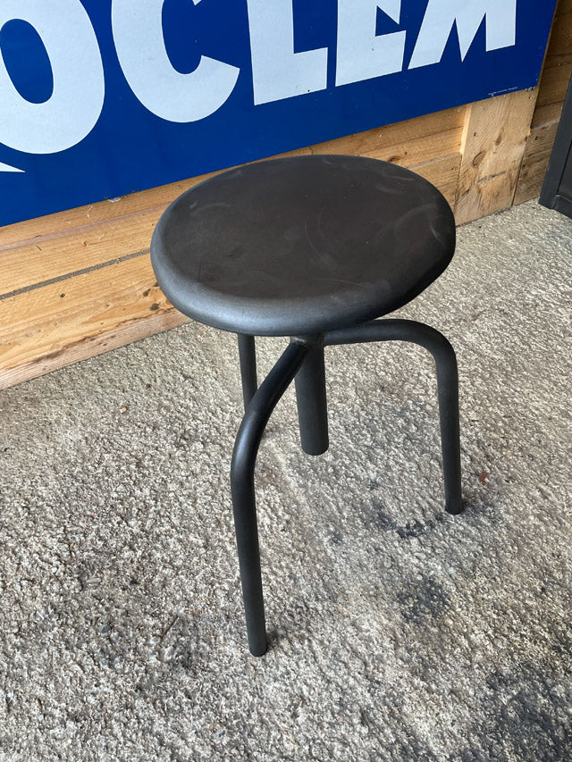 Tabouret d'atelier mètal 1950