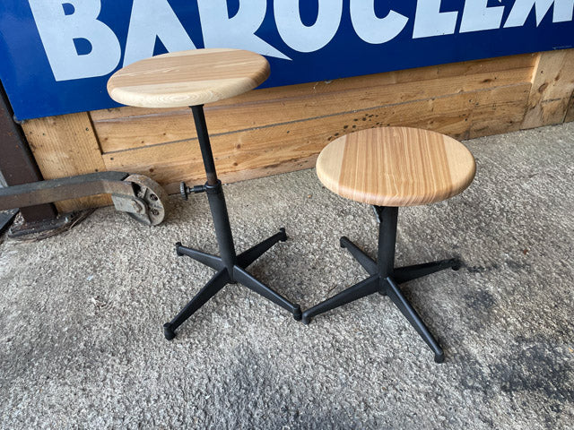 Tabourets d'atelier 1970
