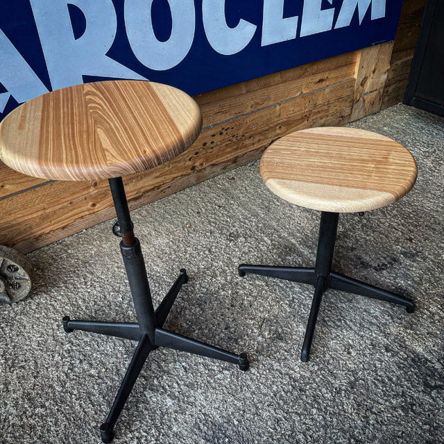 Tabourets d'atelier 1970