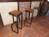 Tabouret haut industriel PRIX: 130€ pièce réf 2970