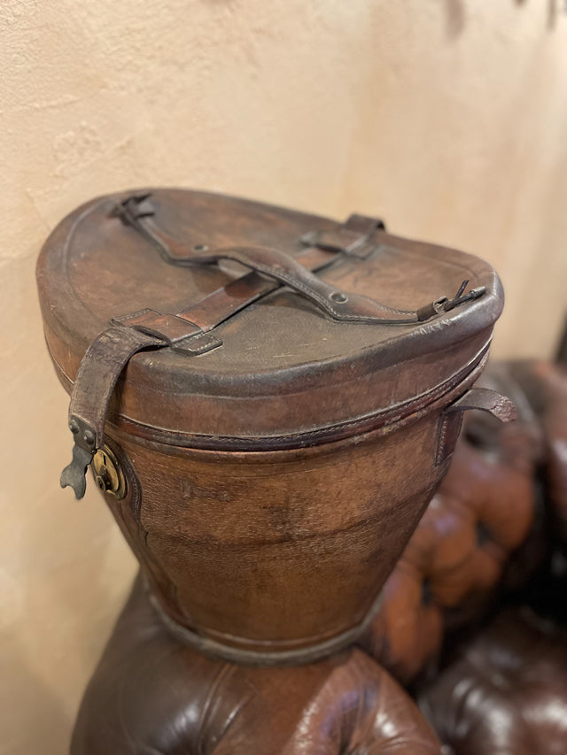 Valise à chapeau dame 1900