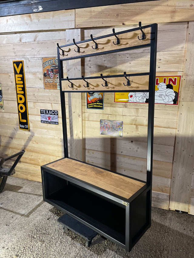 Vestiaire d'entrée industriel PRIX de base: 890€  réf 3780