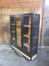 Vitrine industrielle 3 portes PRIX de base : 1790€ réf 3636