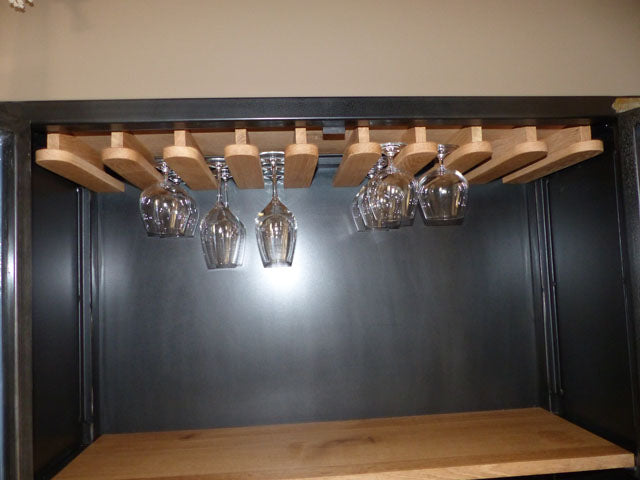 Vitrine Présentoir à verre PRIX de base : 1590€ réf 3687