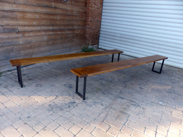 Paire de bancs Prix : 790€   réf 3206