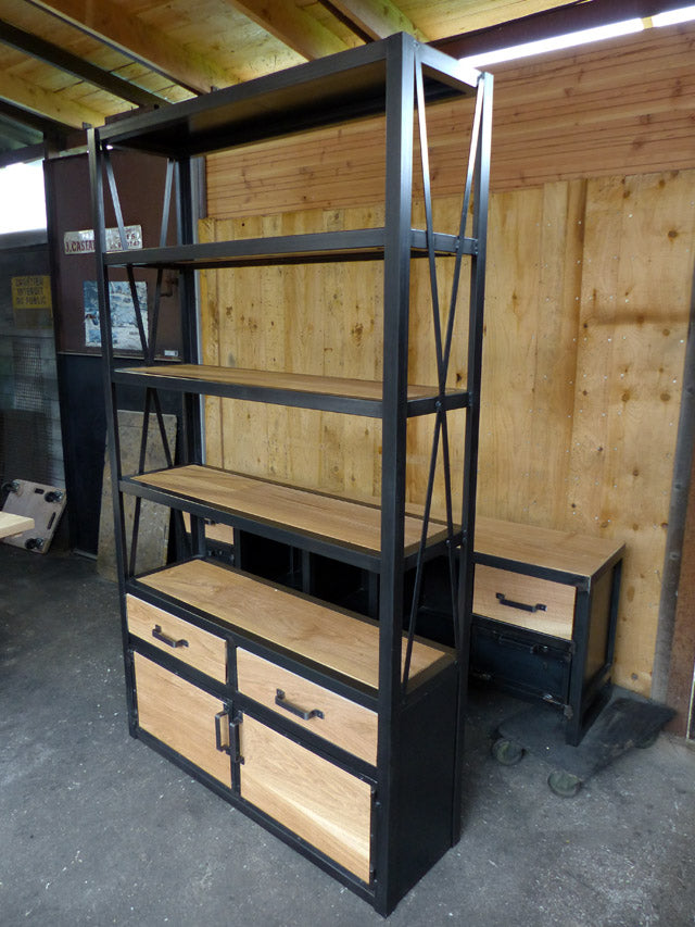 Bibliothèque industrielle PRIX de base: 1150€ réf 3319