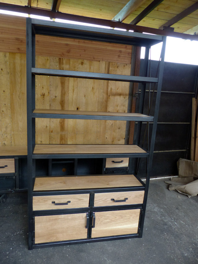 Bibliothèque industrielle PRIX de base: 1150€ réf 3319