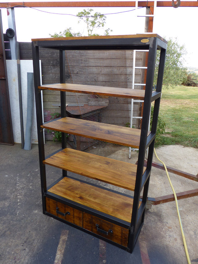 Bibliothèque industrielle PRIX de base 900€ réf 3043