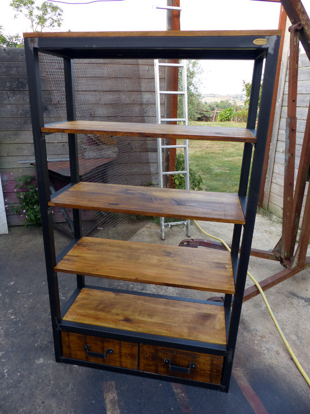 Bibliothèque industrielle PRIX de base 900€ réf 3043