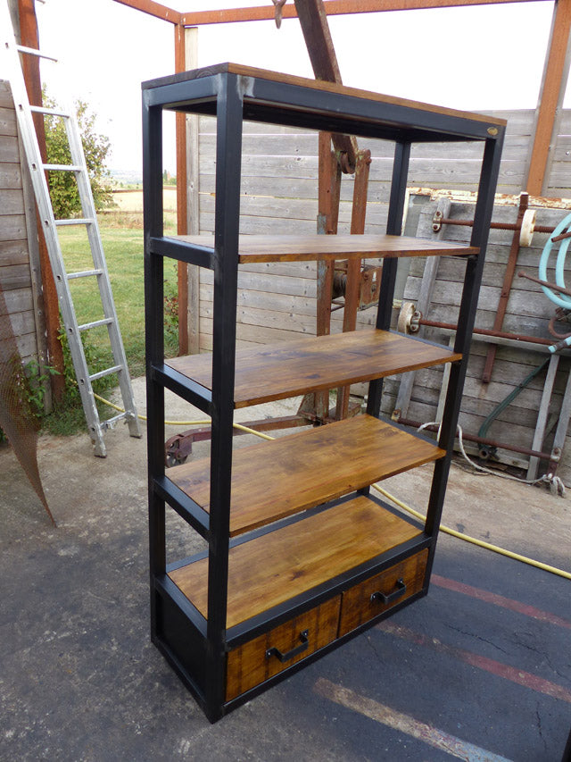 Bibliothèque industrielle PRIX de base 900€ réf 3043