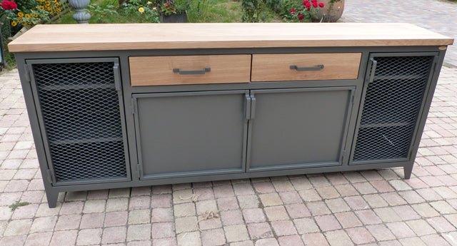 Buffet industriel thermolaquè PRIX de base: 1900€ réf 3427