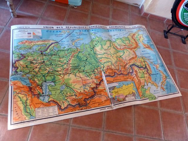 Carte d'école année 1970 /80