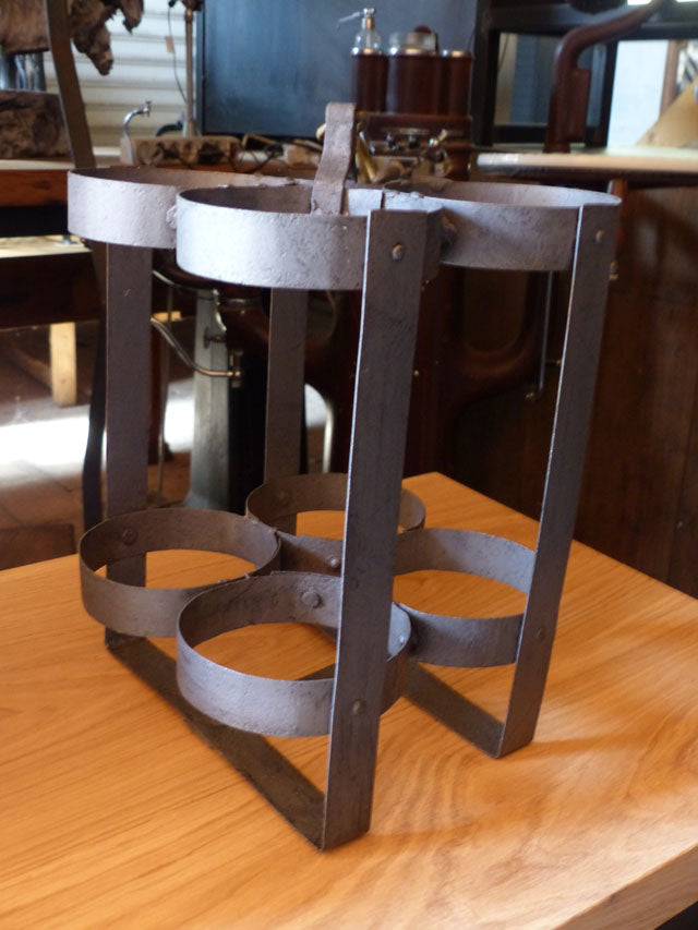 Cassier bouteilles métal