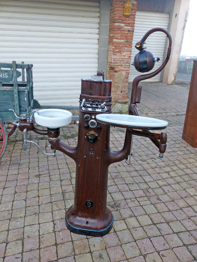 Colonne dentiste RITTER C 1920