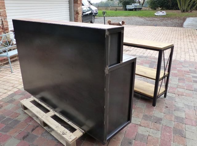 Comptoir double niveau industriel PRIX de base: 1300€ réf 3075