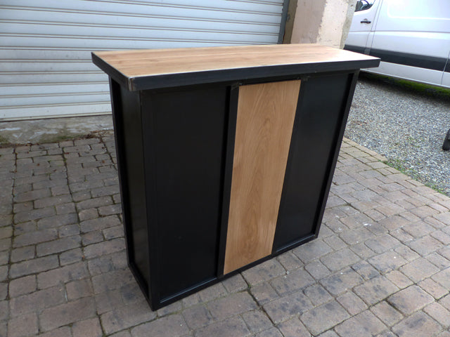 Comptoir industriel portes coulissantes PRIX de base: 990€ réf 3295