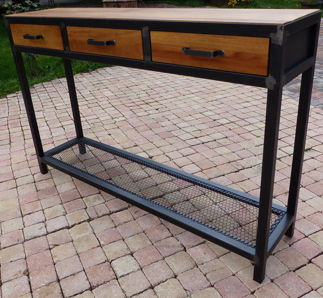 Console industrielle 3 tiroirs PRIX de base: 850€ réf 3514