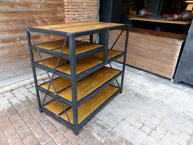 Etagère présentoir  de magasin PRIX de base: 800€ réf 3407