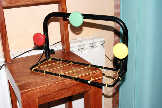 Patere 3 crochets design 1950