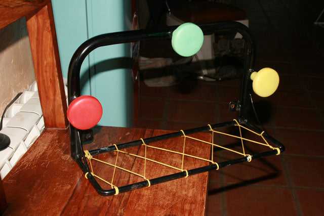 Patere 3 crochets design 1950