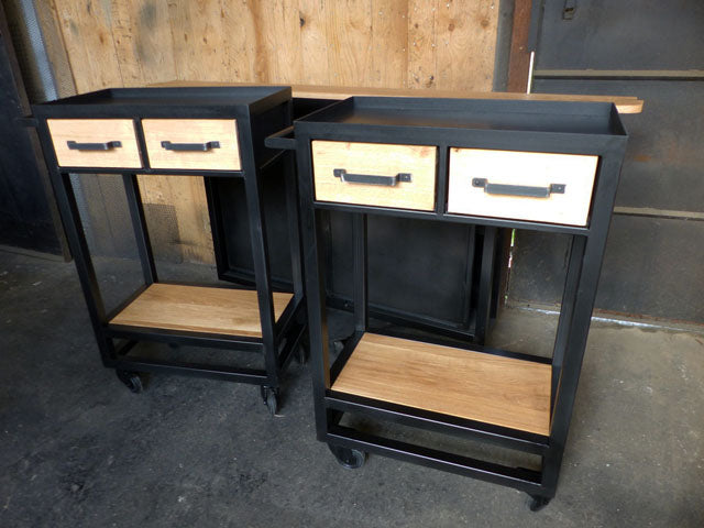 Desserte industrielle de restaurant PRIX de base: 650€ réf 3493