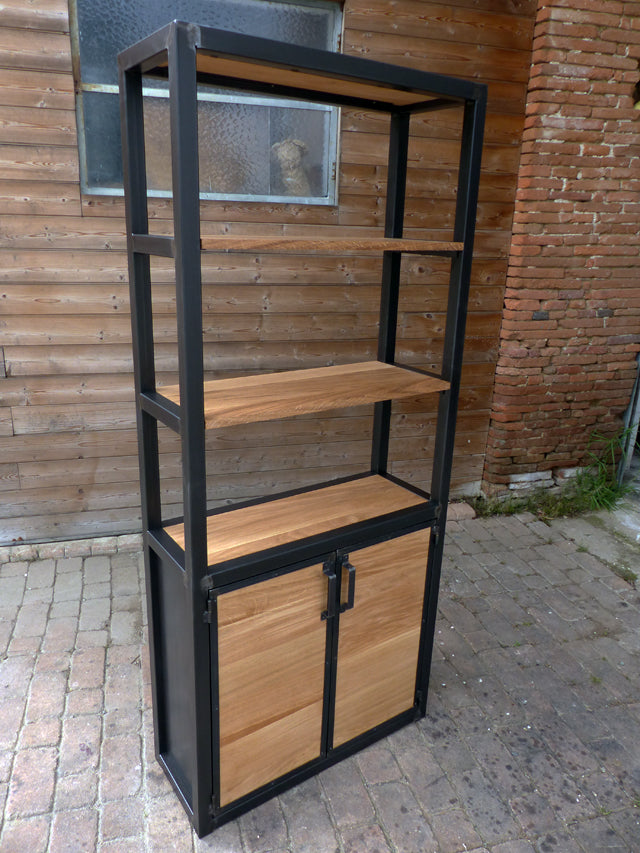 Etagère industrielle. PRIX de base : 990€Réf 3146