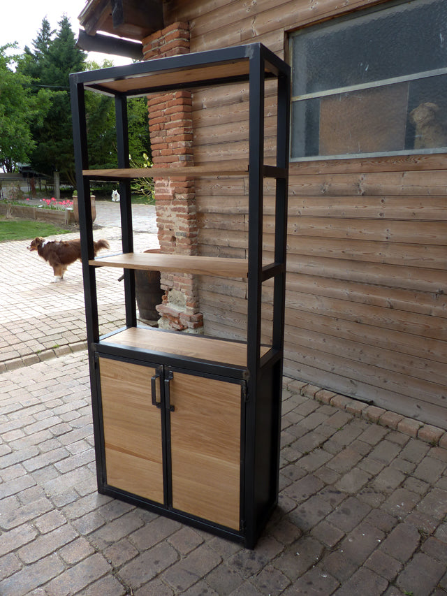 Etagère industrielle. PRIX de base : 990€Réf 3146