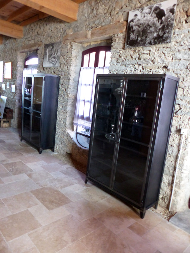 Vitrine industrielle PRIX de base: 1390€ réf 3423