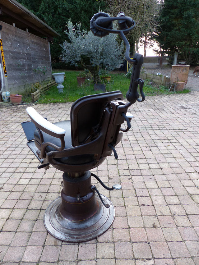 Fauteuil dentiste RITTER  1930