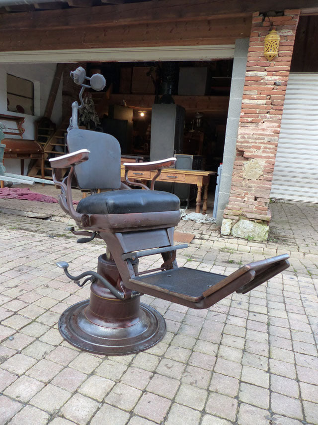 Fauteuil dentiste RITTER  1930