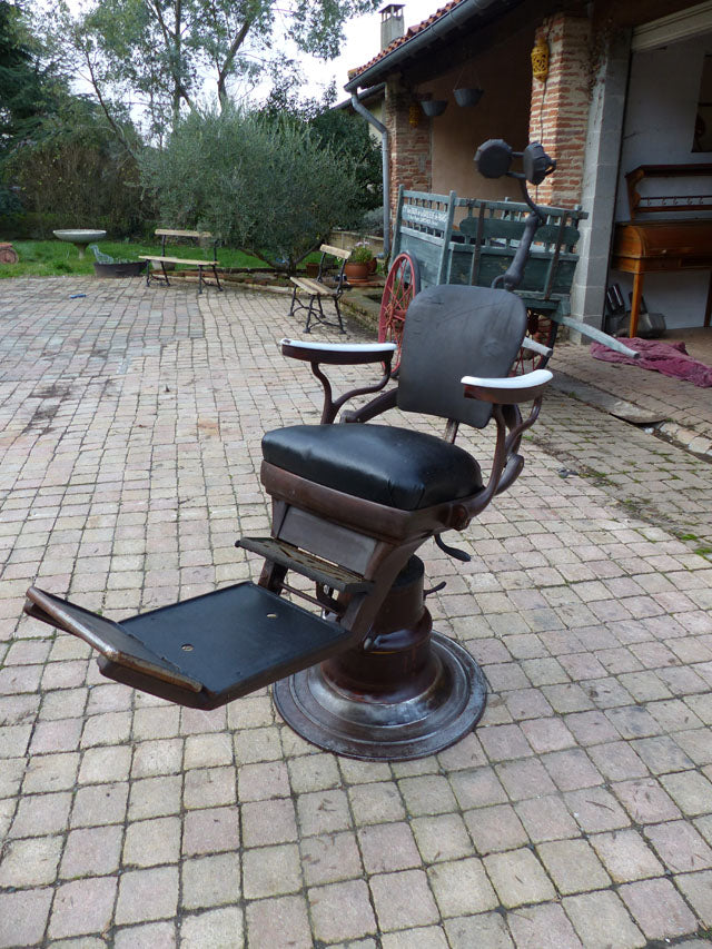 Fauteuil dentiste RITTER  1930