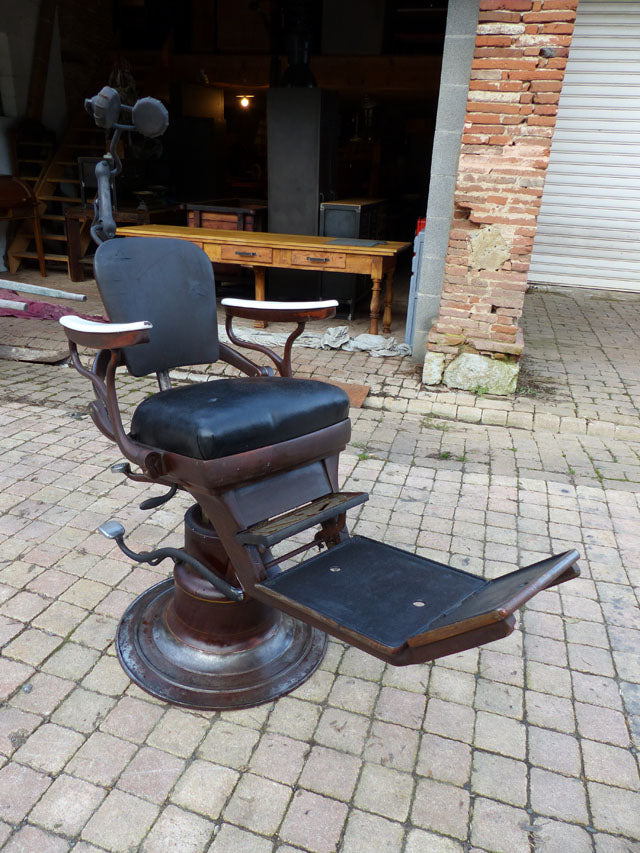 Fauteuil dentiste RITTER  1930