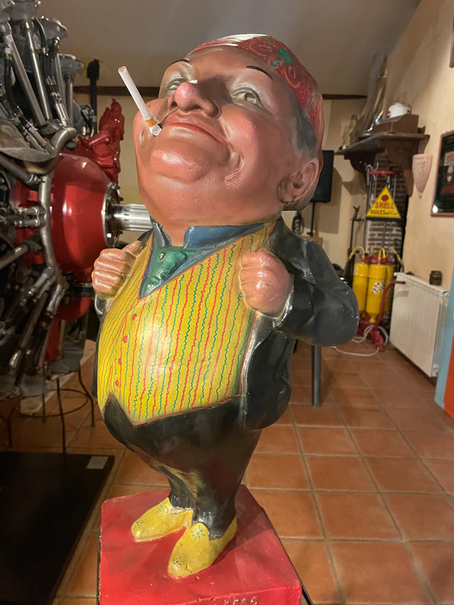 Petite figurine de chien de Munsterland - Statue de chien réaliste