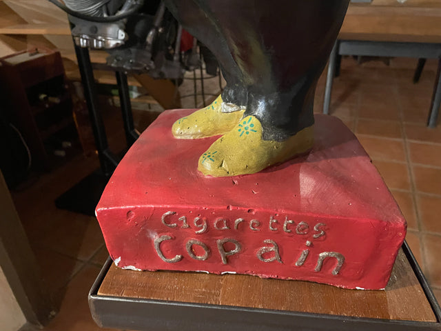 Figurine Publicitaire Vintage RDA - Cordonnier Berlinois, Souvenir De L'Est - Occasion Avec Traces D'usure