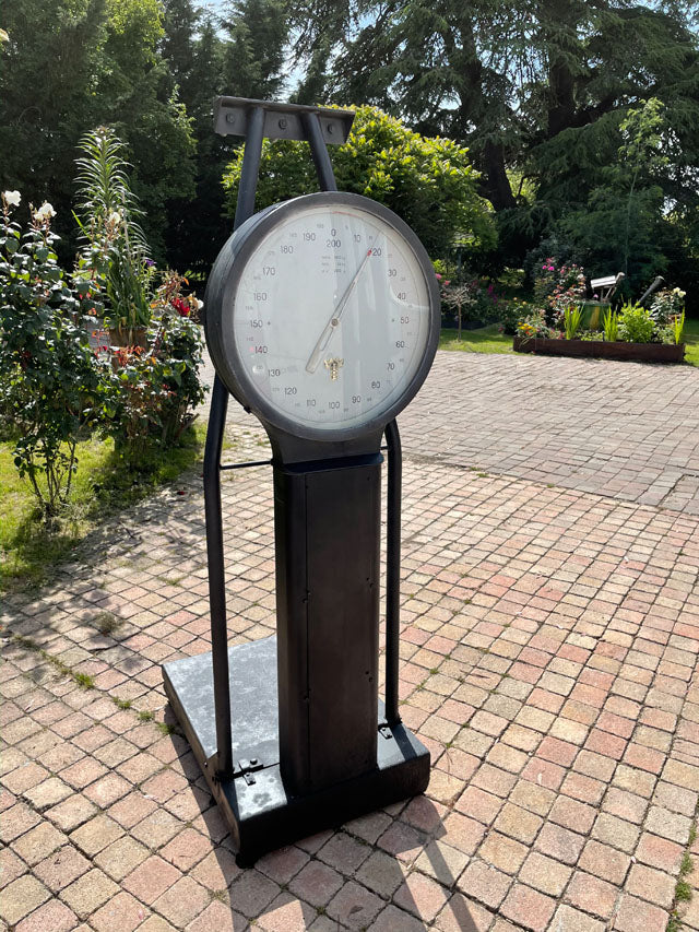 Grande balance boucherie AMAP