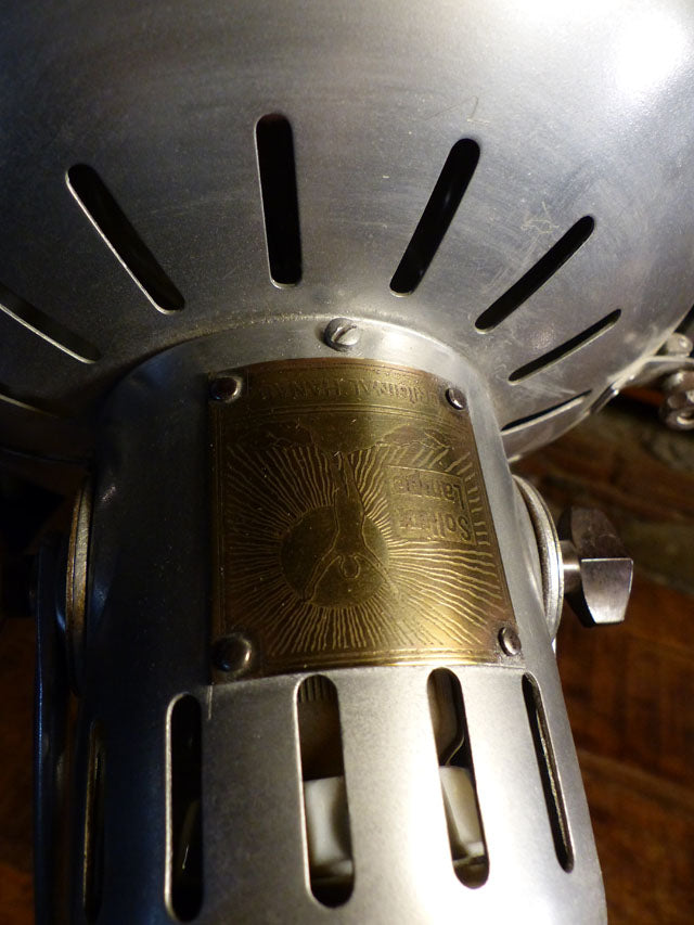 Lampe Sollux art deco 1930