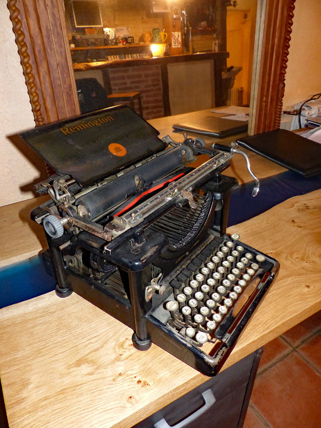 Machine à écrire Remington 1925 – BROCANTETENDANCE