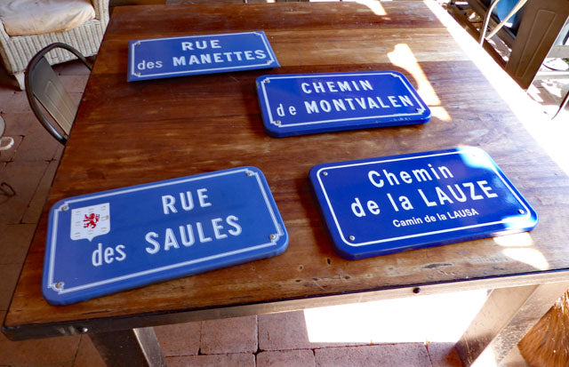 Créateur De Plaque De Rue En Email | Plaque Personnalisée - Foto 6